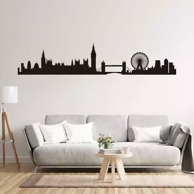 London Skyline Decal Wall Sticker • £29.95