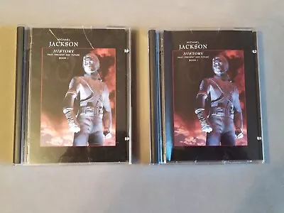 Michael Jackson HISTORY Album: Mini Disc Format  (2 Discs)  • £110