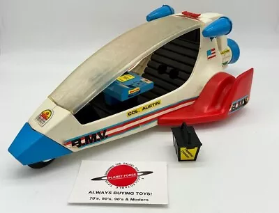 1977 Bionic Mission Vehicle Vintage Kenner Six Million Dollar Man • $124.95