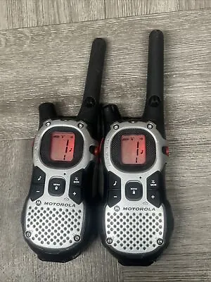 Motorola Talkabout 2-Way Radios MJ270R FRS/GMRS Radios • $20