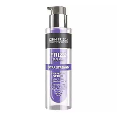 John Frieda Frizz Ease All-in-1 Extra Strength Serum 50ml For Thick Coarse Hair • £12.71