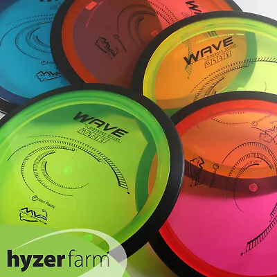 MVP PROTON WAVE *pick Your Weight & Color* Hyzer Farm Disc Golf Distance Driver • $15.95