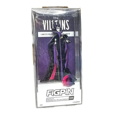 Disney Parks 2022 FIGPIN #646 Maleficent Pin Limited Release • $12.68