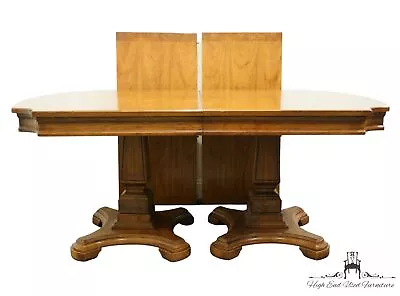 THOMASVILLE FURNITURE Corinthian Collection Grecian European 108  Double Pede... • $429.99