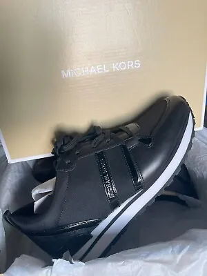 Michael Kors Dash Trainers MK Dash Sneaker Designer Shoes Brand New In Box • £104.99