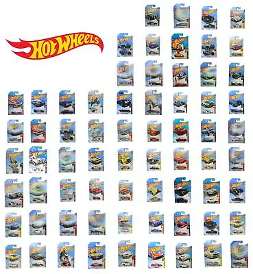 Hot Wheels Die Cast Classic & Modern Cars Vehicles Collection C4982 New Mattel • £7.99