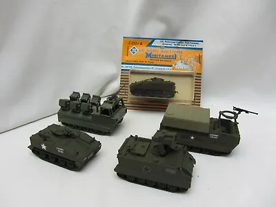 Roco Minitanks DBGM US Army M114 M901 M548 Tracked Vehicles U Pick • $14