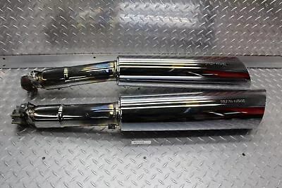 2014 Moto Guzzi California 1400 Custom Exhaust Mufflers (41r-030104) • $499.99