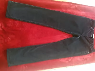 £5 • Buy Nicole Farhi Black Velvet Jeans