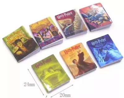 Add To Coles Little Treehouse - Set Of 7 HARRY POTTER Mini Books • $13.59