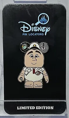 Disney Pin 95723: Vinylmation - Pixar 1 - Captain B. McCrea Chaser Pin Wall-E • $20