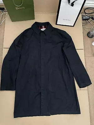 Maison Margiela Mens Black Coat Size (14) 3XL • £175