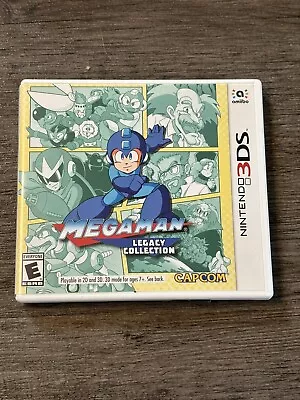 Mega Man Legacy Collection (Nintendo 3DS 2016) • $20.99