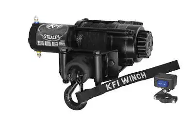 KFI Winch Kit 2500 Lb For Can-Am Outlander 570 XMR 2016-2020 (Synthetic Rope) • $347