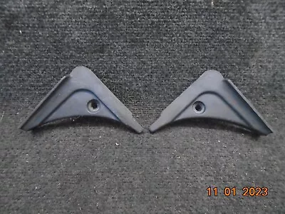 2000 00 Kawasaki Ninja EX 500 EX500 Left Right Corner Fairing Plastic Trim Cowls • $13.04