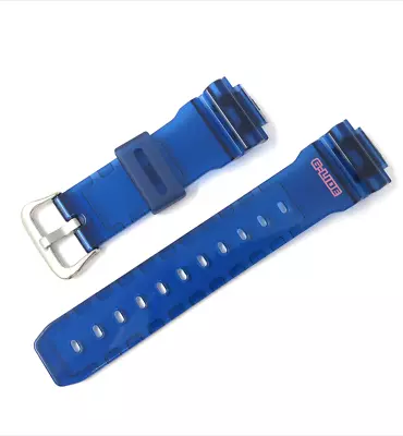 Casio G-Shock Blue Watch Strap Pink 10467698 Fits G-LIDE GLX-5600 GLX-5600C-2 • $83.37