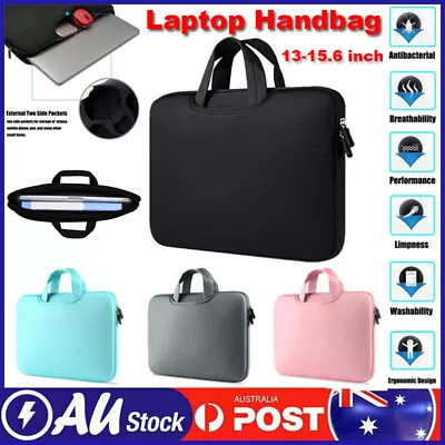 13-15.6 Inch Laptop Handbag Notebook Case Computer Carry Bag Sleeve Briefcase • $9.99