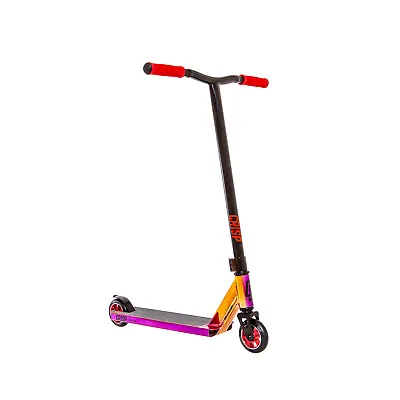 Crisp Switch Complete Scooter Chrome Purple / Orange / Red & Black • $149