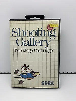 Vintage SEGA Shooting Gallery For Master System 1987 Made In Japan BRAND NEW • $19.99