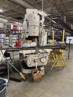 625-20 Cincinnati-milacron  High-power La  Dial-type Vertical Mill - #30279 • $27500