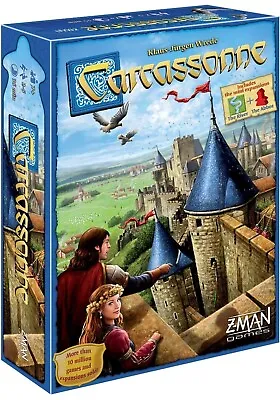 CARCASSONNE Boardgame Kids Family Fun Game • $39.95