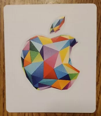 Apple Logo Sticker Decal Geometric Art • $1.49