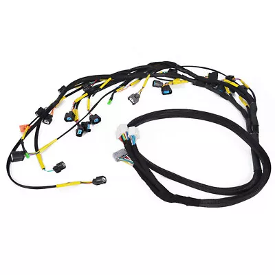 K20 K24 K-Series Tucked Engine Harness For Honda Acura K-Swap Integra CRX EK New • $70.93