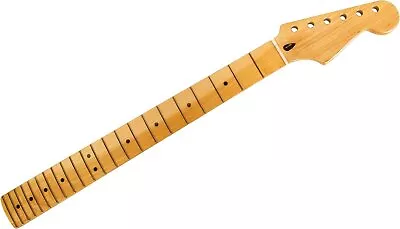 Mighty Mite Vintage Amber Neck For Fender Strat Maple Fingerboard • $198.34