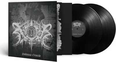 Subliminal Genocide By Xasthur (Record 2021) • $39.05