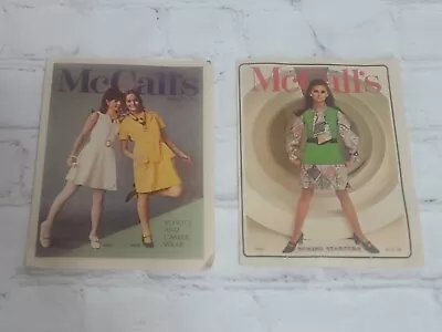 McCall's Sewing Pamphlet April 1969 Spring Starters Mill Fabrics Virginia Books • $13.59