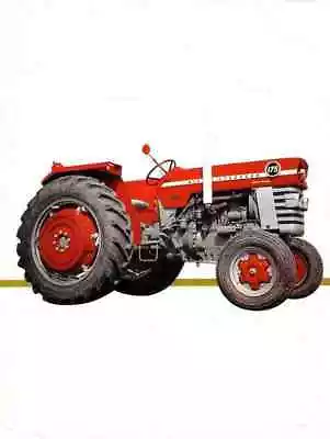 MASSEY FERGUSON MF 175 OPERATIONS MANUAL For MF175 Tractor Service & Maintenance • $19.99