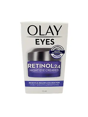 Olay Eyes Retinol 24 Night Eye Cream 15ml • $22.49