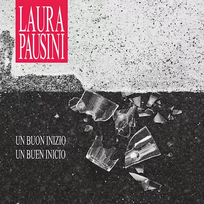 Laura Pausini - Un Buon Inizio / Un Buen Inicio - Trasparent Single Maxi Vinyl [ • £23.09