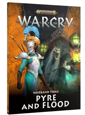 Warcry Pyre & Flood Rule Book & Cards Only • £10