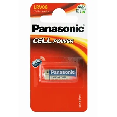 Pan Sonic 12 Volt Lrvo8 Micro Alkaline Battery (e23 K23a Gp 23a) • £3.29