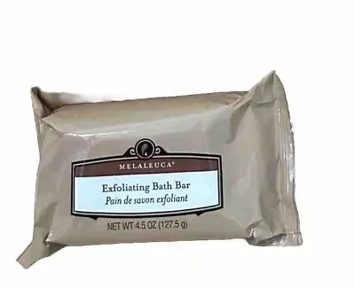 Melaleuca Exfoliating Bath Soap Bar 4.5 Oz • $5