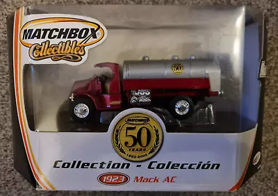 Matchbox Collectibles 1923 Mack Ac Fire Truck 50th Anniversary Collection • £6.99