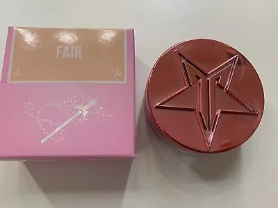 Jeffree Star Magic Star Matte Setting Powder  Fair  BNIB  AUTHENTIC Full Size • $39