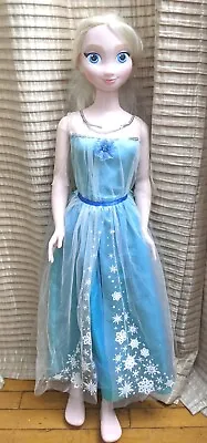 Disney My Size Doll Elsa 38  Life Size Barbie  • $59.96