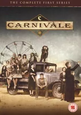 £8.99 • Buy Carnivale : Complete Season 1 (6 DVD Set / Nick Stahl 2004)