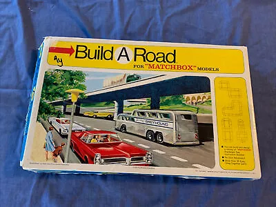 Build A Road For Matchbox Models Complete In Box With Directions • $50