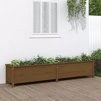 BaraSh Raised Garden Beds For Vegetables Large Metal Planter Box Steel Kit M8E4 • £161.01