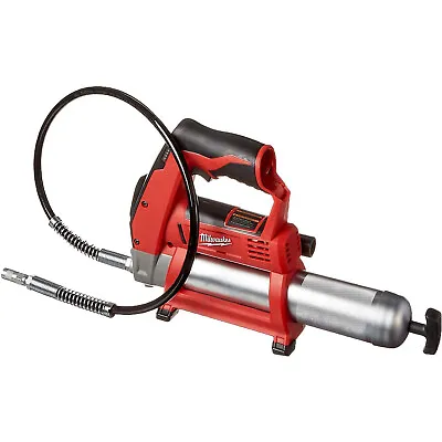 Milwaukee 2446-20 M12 Heavy-Duty Cordless Lightweight Grease Gun (Bare Tool) • $114.99