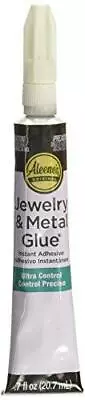 Aleene's Jewellery & Metal Glue For Stones Pearls Sterling Silver Bracelets Gems • $6.09