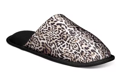 Men’s INC  International Concepts® Animal Print Slippers - Size L (10-11) • $19.99