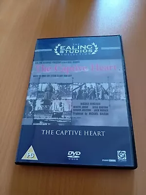 The Captive Heart (Ealing Collection) DVD Jack Warner - Michael Redgrave • £7.99