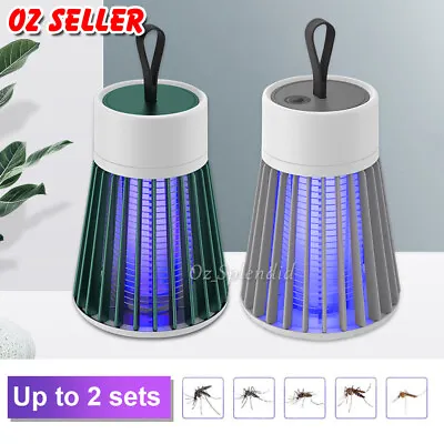 Electric Mosquito Killer Lamp Insect Catcher Fly Bug Zapper Trap LED UV Mozzie • $14.68