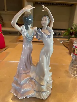 Lladro Figurines Collectibles- Flamenco Dancing Couple • $250