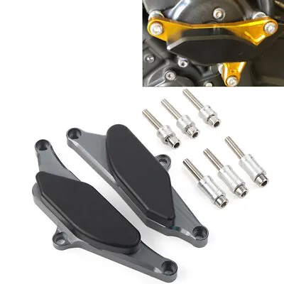 Engine Slider Frame Crash Protector Pads Guard For Yamaha Vmax 1700 09-2018 • $39.80