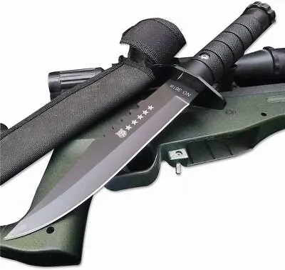 11  K-Bar Style Combat Knife & Sheath Military Army Tactical Hunting Survival • $15.97